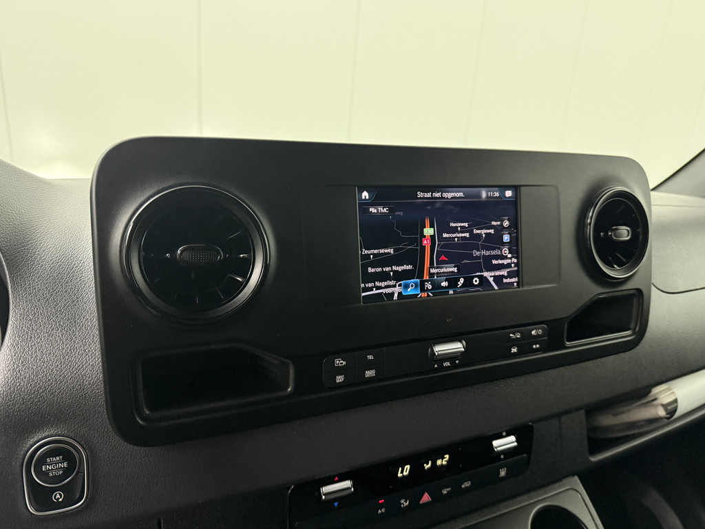 Mercedes-Benz Sprinter 315CDi Automaat L2H2 | Led | Standverwarming | Navigatie | Camera | Multimedia | Airco | Cruise | Betimmering 19