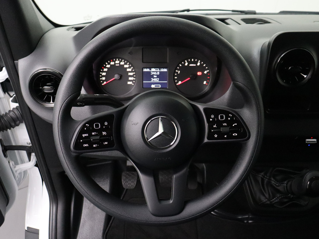 Mercedes-Benz Sprinter 315CDi L3H2 Maxi | 3400 KMST !!!! | Navigatie | Camera | 3-Persoons | Betimmering 14