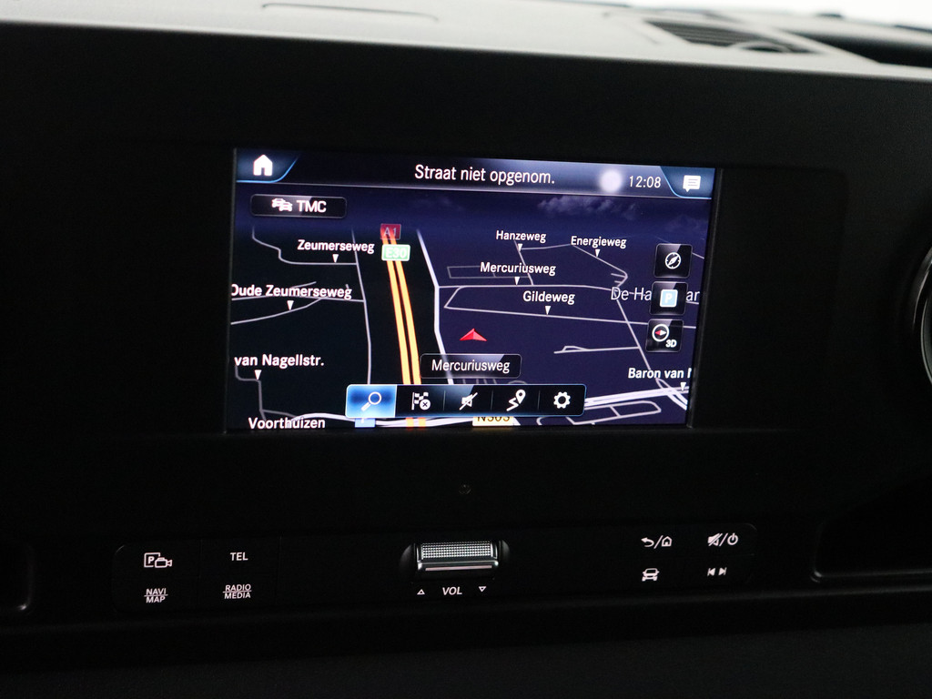 Mercedes-Benz Sprinter 315CDi L3H2 Maxi | 3400 KMST !!!! | Navigatie | Camera | 3-Persoons | Betimmering 19