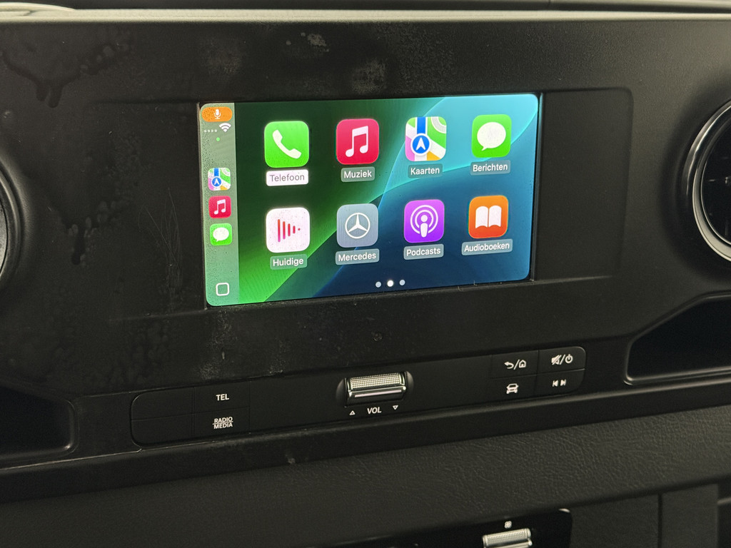 Mercedes-Benz Sprinter 315CDi L3H2 Maxi | 3500Kg Trekhaak | Mbux Multimedia | Airco | Cruise | 3-Persoons | Betimmering 18