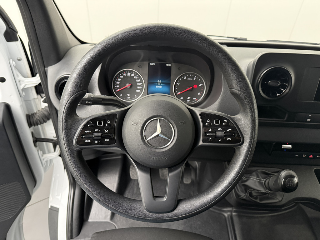 Mercedes-Benz Sprinter 315CDi L3H2 Maxi | 3500Kg Trekhaak | Multimedia | 3-Zits | Airco | Cruise | Betimmering 14