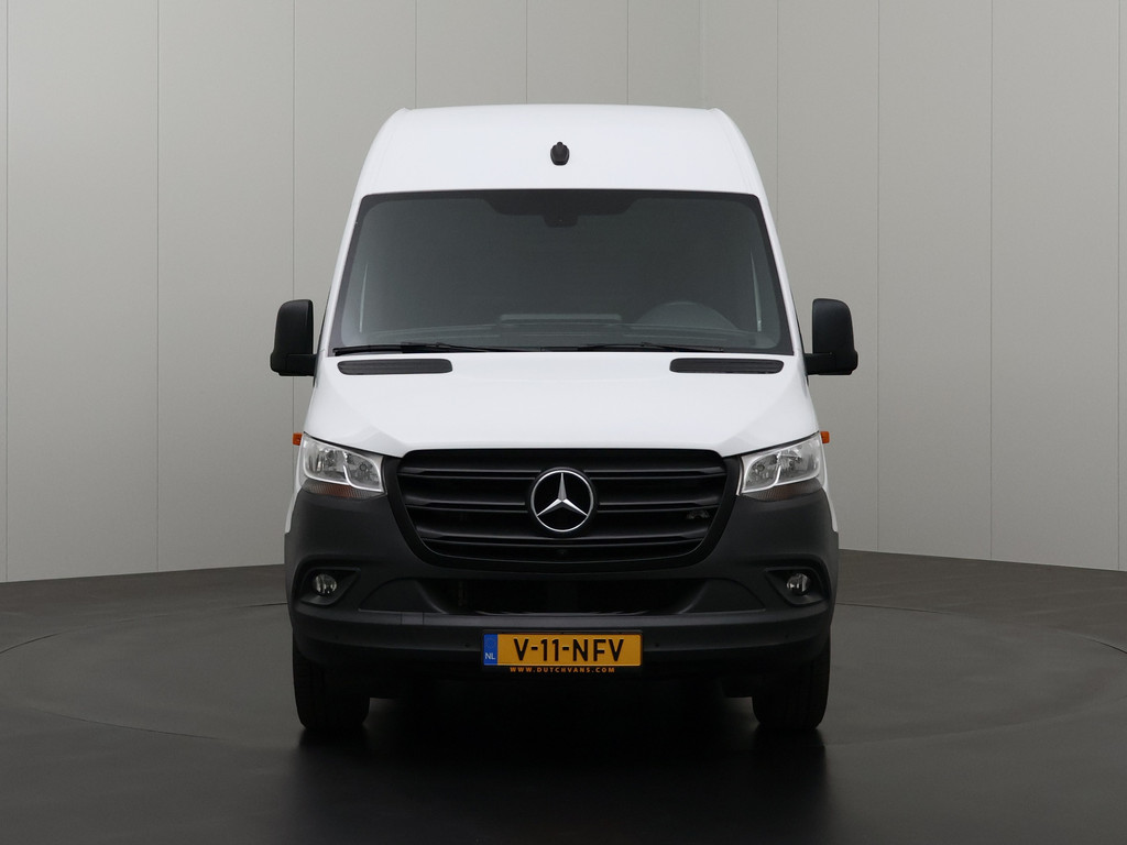 Mercedes-Benz Sprinter 315CDi L3H2 Maxi | Navigatie | Camera | 3-Persoons | Airco | Cruise | Betimmering 10