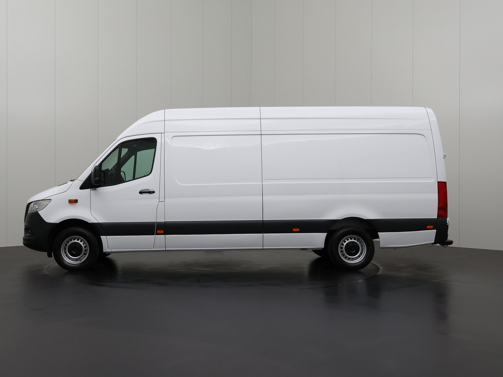 Mercedes-Benz Sprinter 315CDi L3H2 Maxi | Navigatie | Camera | 3-Persoons | Airco | Cruise | Betimmering 12