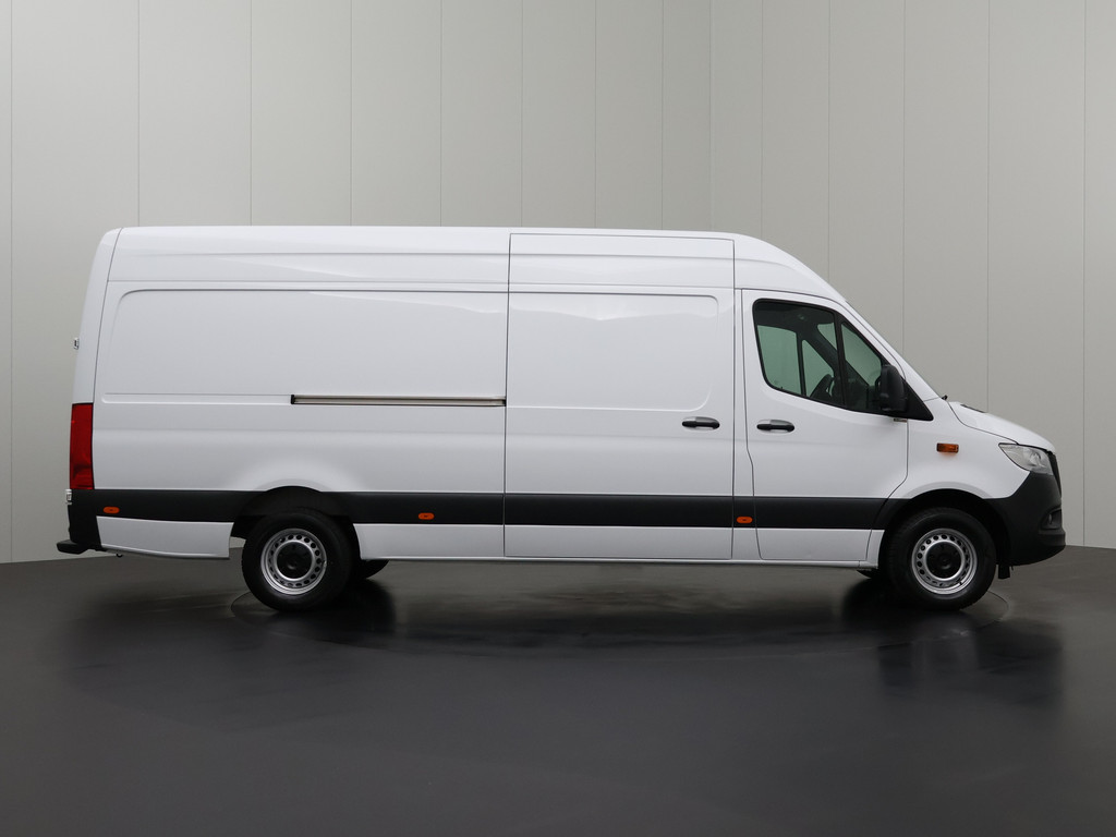 Mercedes-Benz Sprinter 315CDi L3H2 Maxi | Navigatie | Camera | 3-Persoons | Airco | Cruise | Betimmering 13