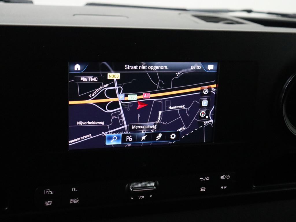 Mercedes-Benz Sprinter 315CDi L3H2 Maxi | Navigatie | Camera | 3-Persoons | Airco | Cruise | Betimmering 19