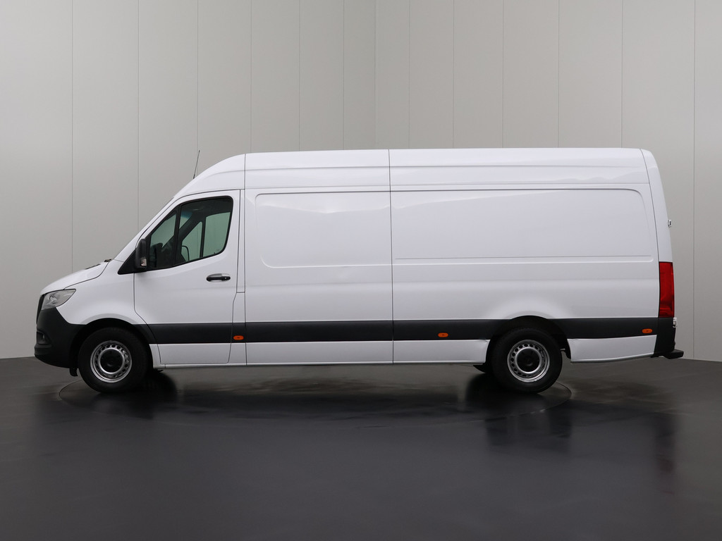 Mercedes-Benz Sprinter 315CDi L3H2 Maxi | Navigatie | Camera | Airco | Cruise | Betimmering | 3-Persoons 12