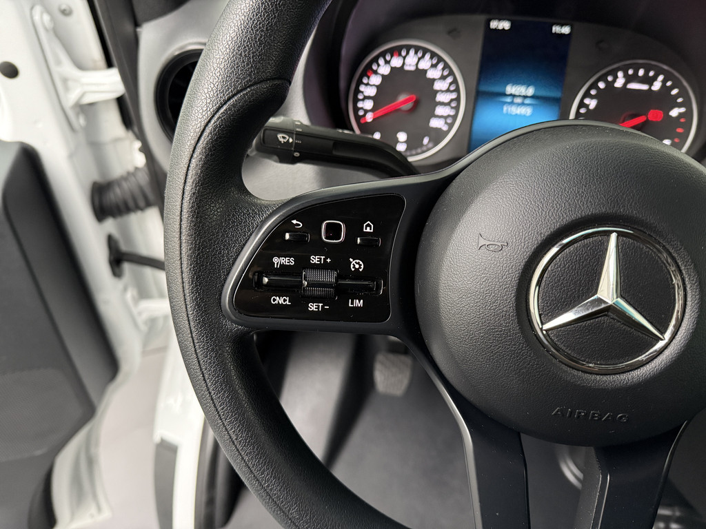 Mercedes-Benz Sprinter 315CDi L3H2 Maxi | Navigatie | Camera | Airco | Cruise | Betimmering | 3-Persoons 15