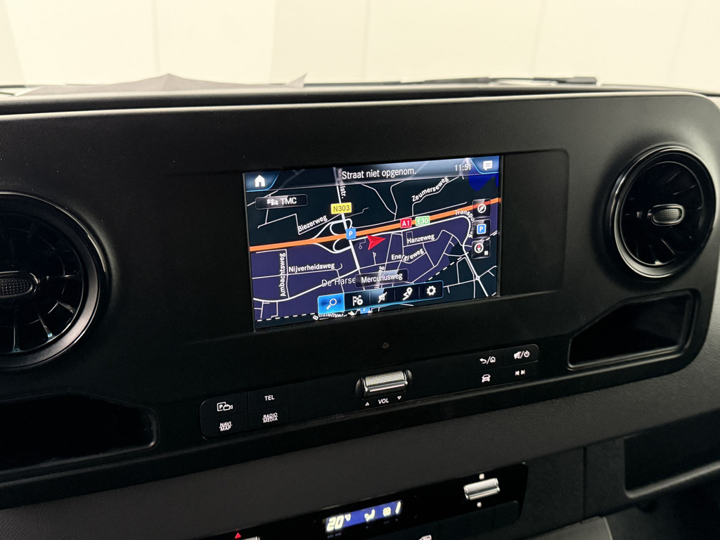 Mercedes-Benz Sprinter 315CDi L3H2 Maxi | Navigatie | Camera | Airco | Cruise | Betimmering | 3-Persoons 19