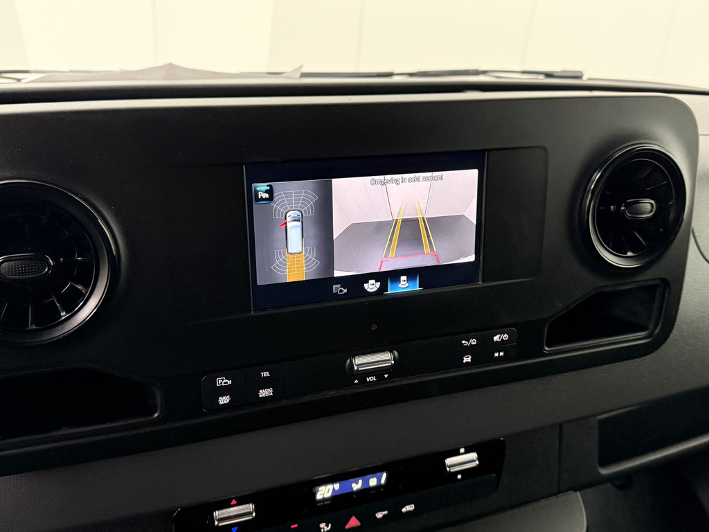 Mercedes-Benz Sprinter 315CDi L3H2 Maxi | Navigatie | Camera | Airco | Cruise | Betimmering | 3-Persoons 20