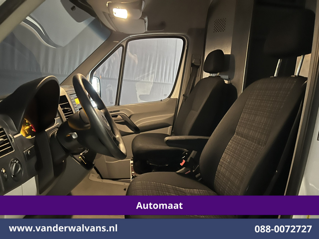 Mercedes-Benz Sprinter 316 1.8 NGT 157pk L3H2 Post NL inrichting Automaat Camera | Sidebars 270 graden achterdeuren, Schappen, Doorloopdeur 10