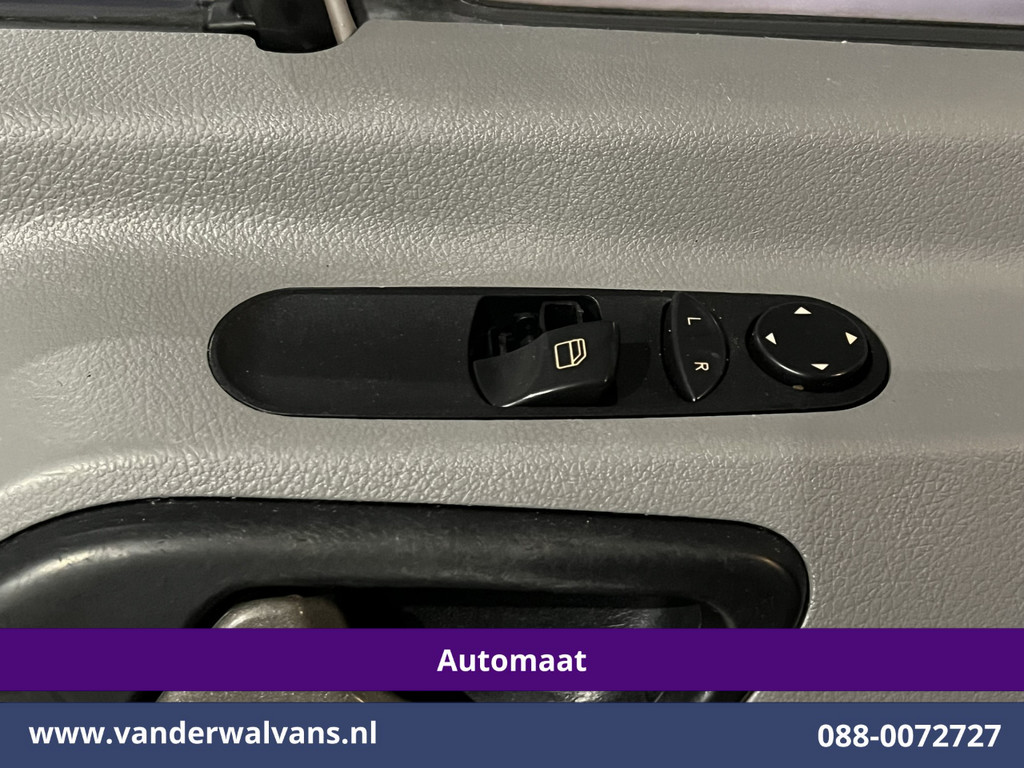 Mercedes-Benz Sprinter 316 1.8 NGT 157pk L3H2 Post NL inrichting Automaat Camera | Sidebars 270 graden achterdeuren, Schappen, Doorloopdeur 17