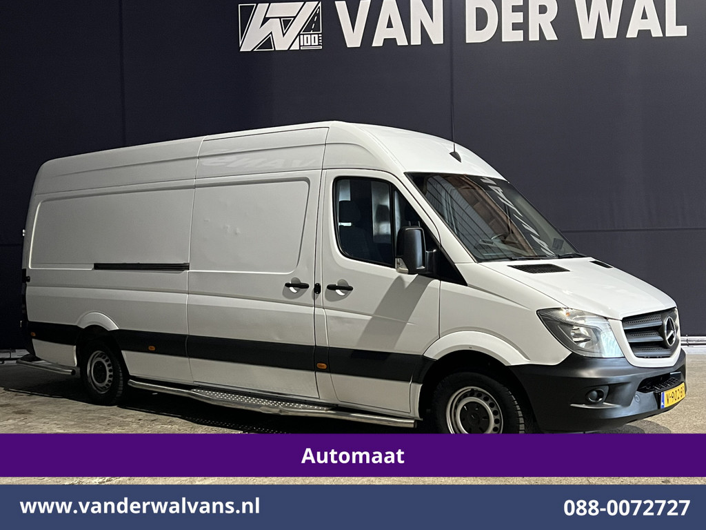 Mercedes-Benz Sprinter 316 1.8 NGT 157pk L3H2 Post NL inrichting Automaat Camera | Sidebars 270 graden achterdeuren, Schappen, Doorloopdeur 7