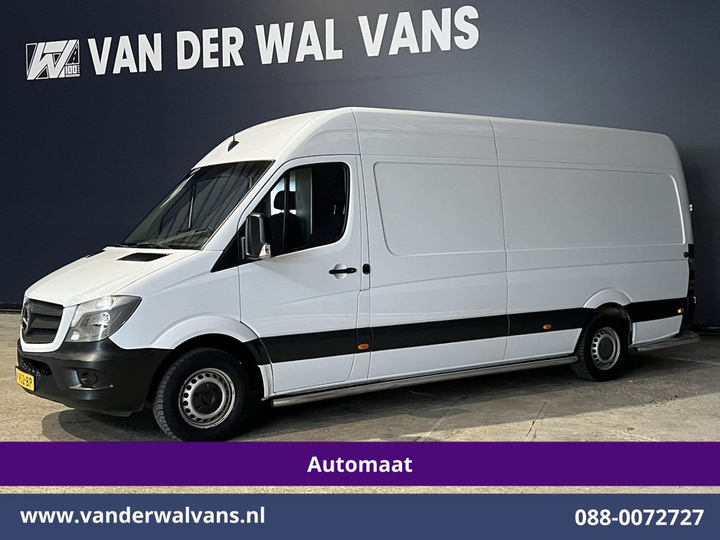 Mercedes-Benz Sprinter 316 1.8 NGT 157pk L3H2 Post NL inrichting Automaat Camera | Sidebars 270 graden achterdeuren, Schappen, Doorloopdeur 8