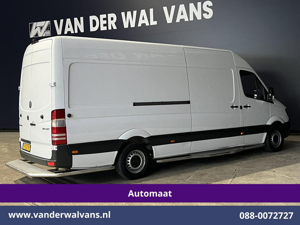 Mercedes-Benz Sprinter 316 1.8 NGT 157pk L3H2 Post NL inrichting Automaat Camera | Sidebars 270 graden achterdeuren, Schappen, Doorloopdeur 9