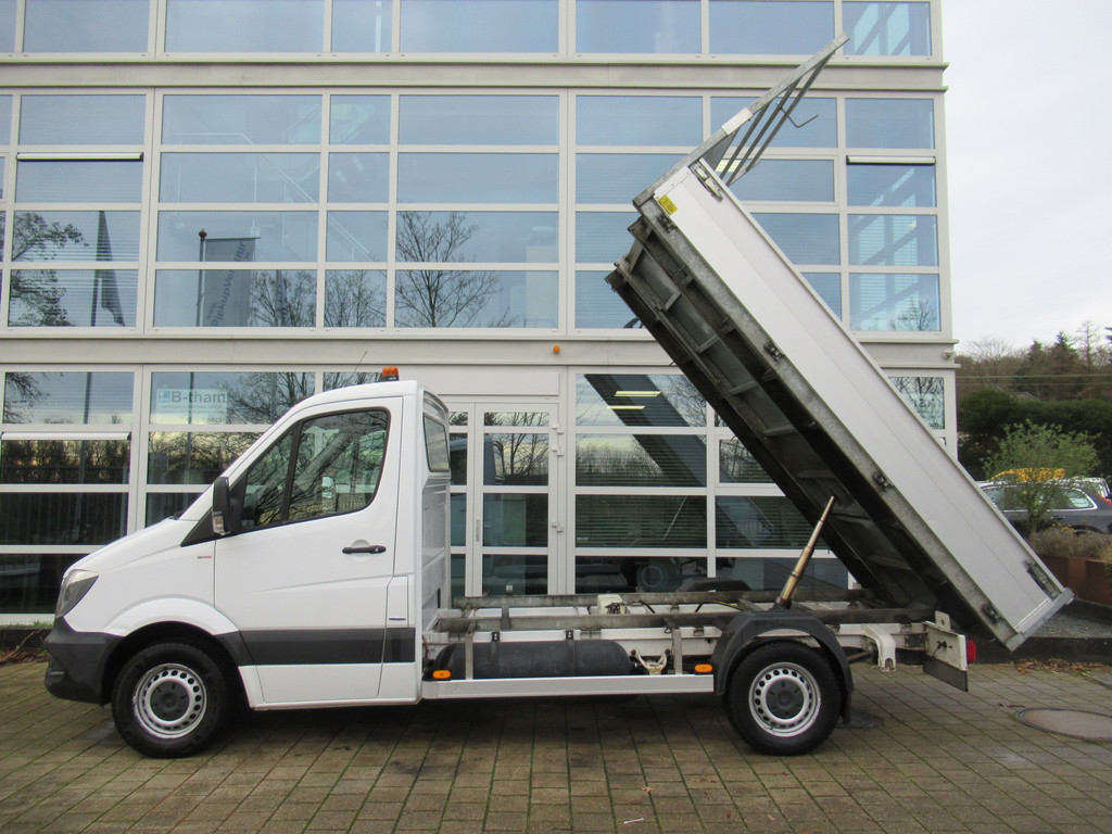 Mercedes-Benz Sprinter 316 1.8 NGT 366 Benzine + CNG Aardgas Kipper Tipper 8