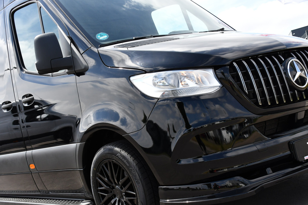 Mercedes-Benz Sprinter 316 1.9 CDI L2H2 RWD AMG Black Edition Camera, Cruise, 3500KG Trekhaak, Carplay, Automaat, 170PK, Standkachel, Multimedia, UNIEK! 20