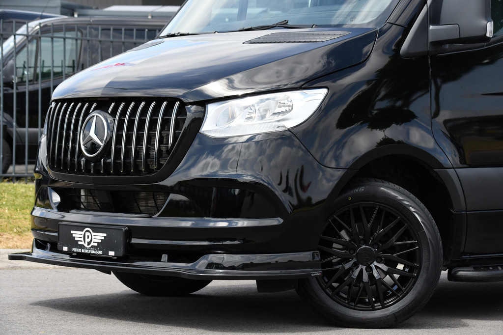Mercedes-Benz Sprinter 316 1.9 CDI L2H2 RWD AMG Black Edition Camera, Cruise, 3500KG Trekhaak, Carplay, Automaat, 170PK, Standkachel, Multimedia, UNIEK! 7