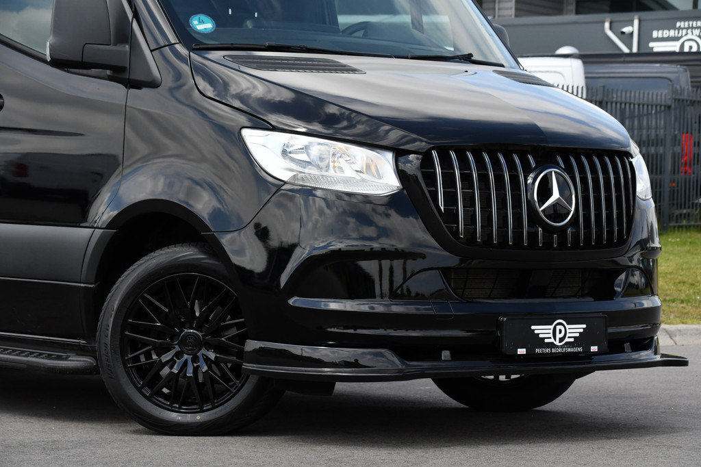 Mercedes-Benz Sprinter 316 1.9 CDI L2H2 RWD AMG Black Edition Camera, Cruise, 3500KG Trekhaak, Carplay, Automaat, 170PK, Standkachel, Multimedia, UNIEK! 8