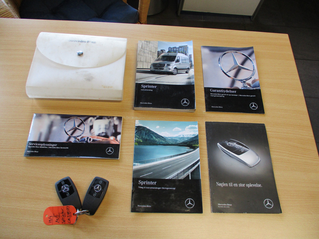 Mercedes-Benz Sprinter 316 160 pk L3H3 3500 KG Trekgewicht Airco 20