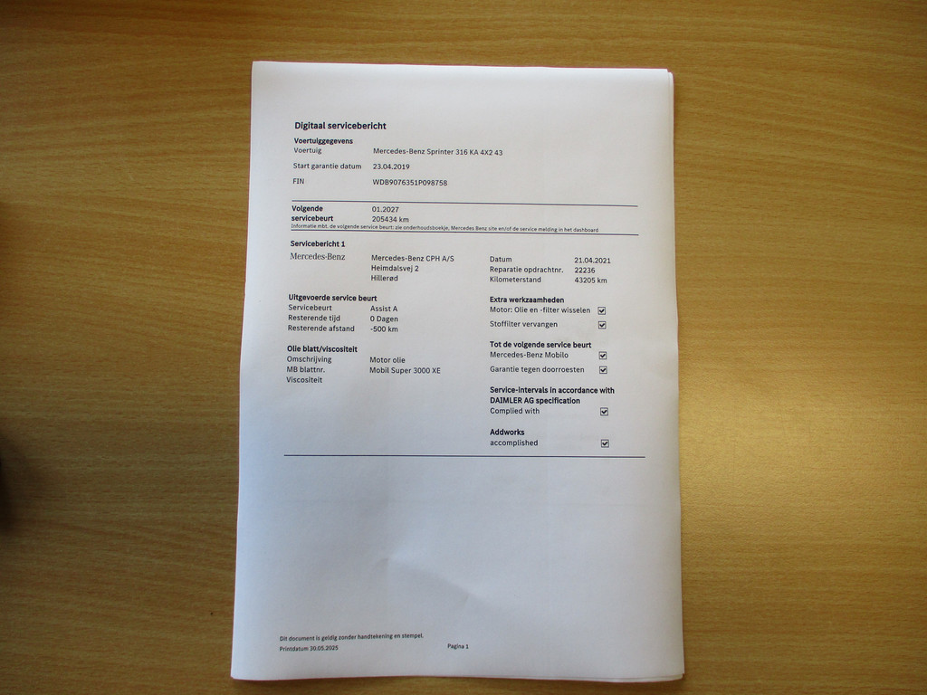 Mercedes-Benz Sprinter 316 160 pk L3H3 3500 KG Trekgewicht Airco 21