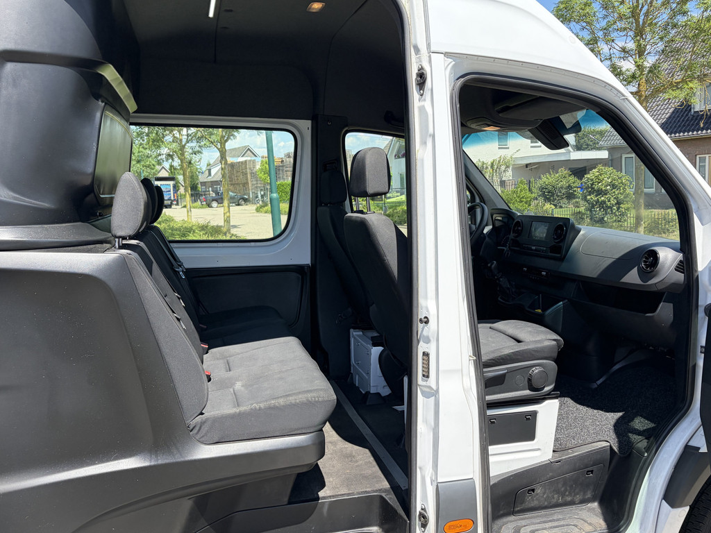 Mercedes-Benz Sprinter 316 2.2 CDI 120KW Euro6 L2H2 RWD DC Dubbele Cabine â Bott inrichting â imperiaal â trekhaak 12
