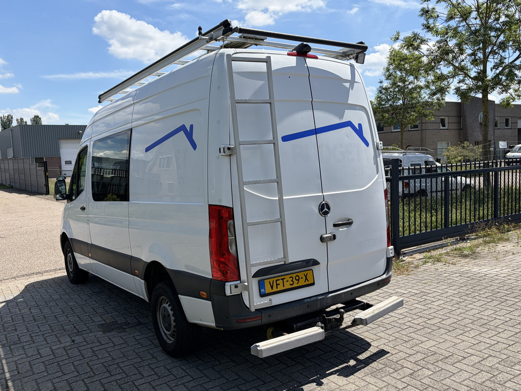 Mercedes-Benz Sprinter 316 2.2 CDI 120KW Euro6 L2H2 RWD DC Dubbele Cabine â Bott inrichting â imperiaal â trekhaak 7