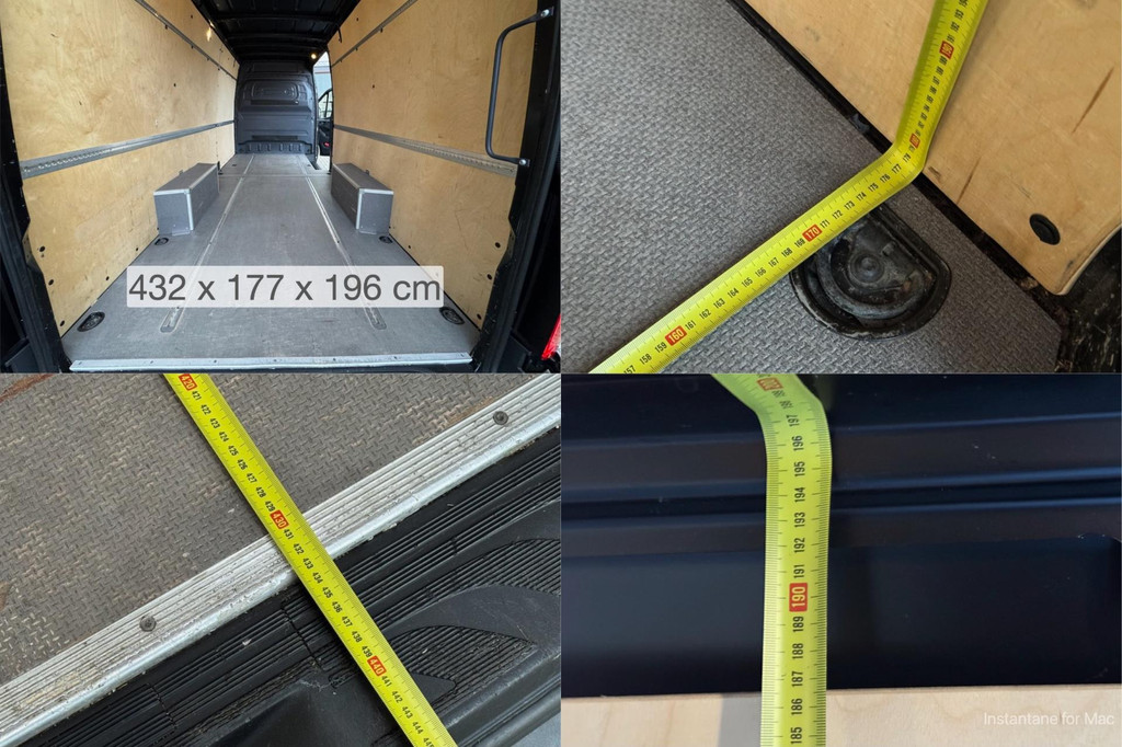 Mercedes-Benz Sprinter 316 2.2 CDI 163pk L3H2 | MBUX Navi | Camera | Laadruim hout 4.32 meter | Bluetooth | Cruise | Airco | L4H3 11