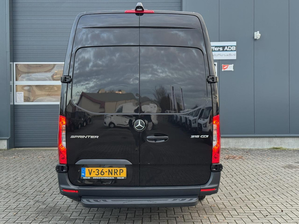 Mercedes-Benz Sprinter 316 2.2 CDI 163pk L3H2 | MBUX Navi | Camera | Laadruim hout 4.32 meter | Bluetooth | Cruise | Airco | L4H3 14