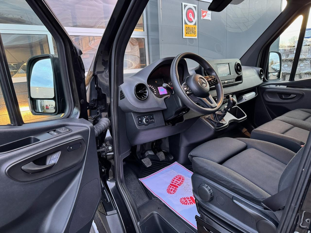 Mercedes-Benz Sprinter 316 2.2 CDI 163pk L3H2 | MBUX Navi | Camera | Laadruim hout 4.32 meter | Bluetooth | Cruise | Airco | L4H3 16
