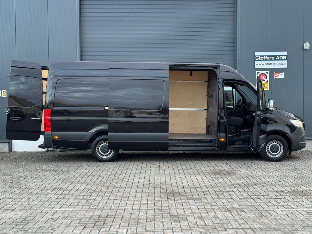 Mercedes-Benz Sprinter 316 2.2 CDI 163pk L3H2 | MBUX Navi | Camera | Laadruim hout 4.32 meter | Bluetooth | Cruise | Airco | L4H3 8
