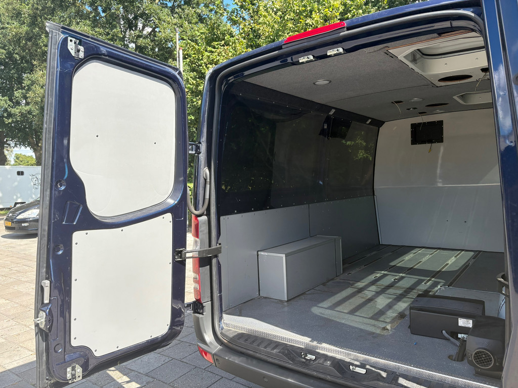 Mercedes-Benz Sprinter 316 2.2 CDI 366 HD AUTOMAAT 163 PK, BPM IS BETAALD, perfect voor camperbouw, ORIG NEDERLANDS, NAP, AIRCO, 10