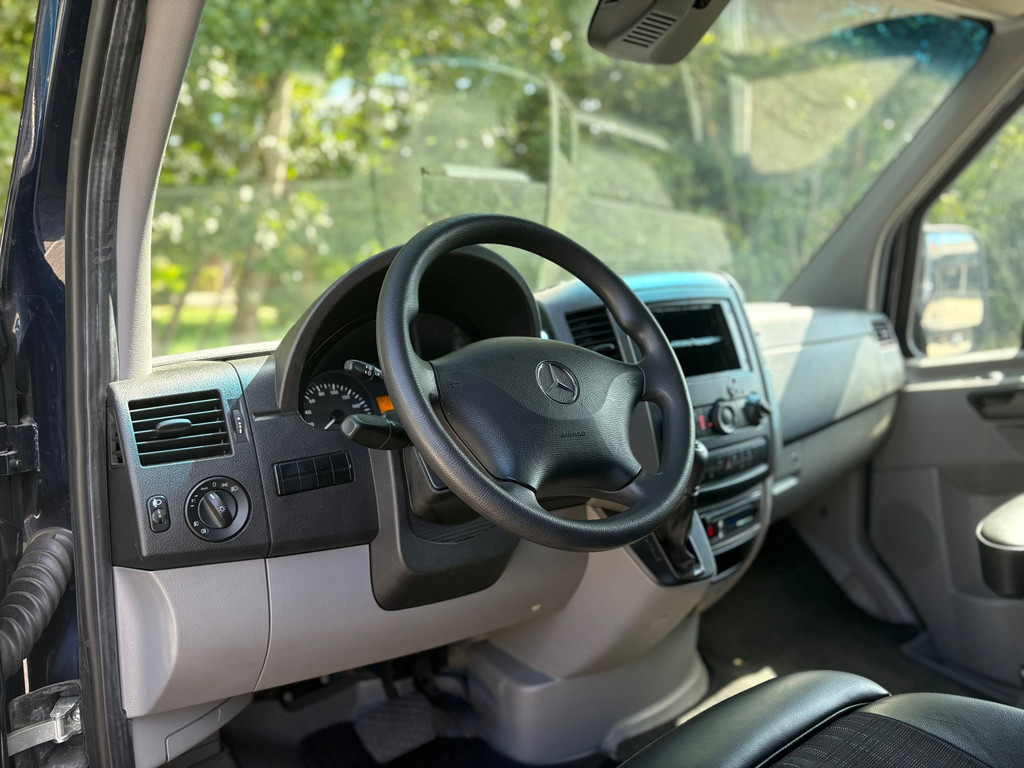 Mercedes-Benz Sprinter 316 2.2 CDI 366 HD AUTOMAAT 163 PK, BPM IS BETAALD, perfect voor camperbouw, ORIG NEDERLANDS, NAP, AIRCO, 13