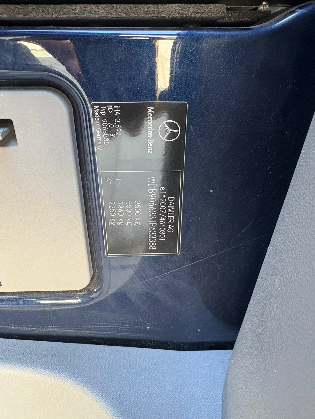 Mercedes-Benz Sprinter 316 2.2 CDI 366 HD AUTOMAAT 163 PK, BPM IS BETAALD, perfect voor camperbouw, ORIG NEDERLANDS, NAP, AIRCO, 20