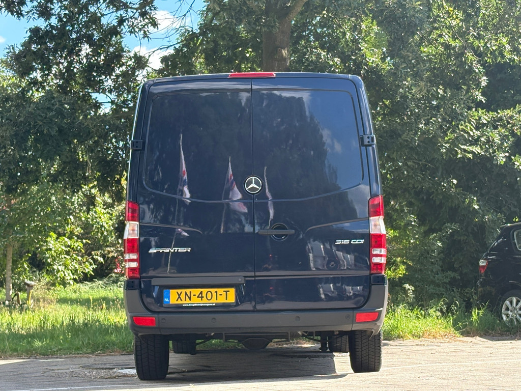 Mercedes-Benz Sprinter 316 2.2 CDI 366 HD AUTOMAAT 163 PK, BPM IS BETAALD, perfect voor camperbouw, ORIG NEDERLANDS, NAP, AIRCO, 7