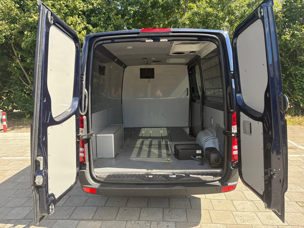 Mercedes-Benz Sprinter 316 2.2 CDI 366 HD AUTOMAAT 163 PK, BPM IS BETAALD, perfect voor camperbouw, ORIG NEDERLANDS, NAP, AIRCO, 8