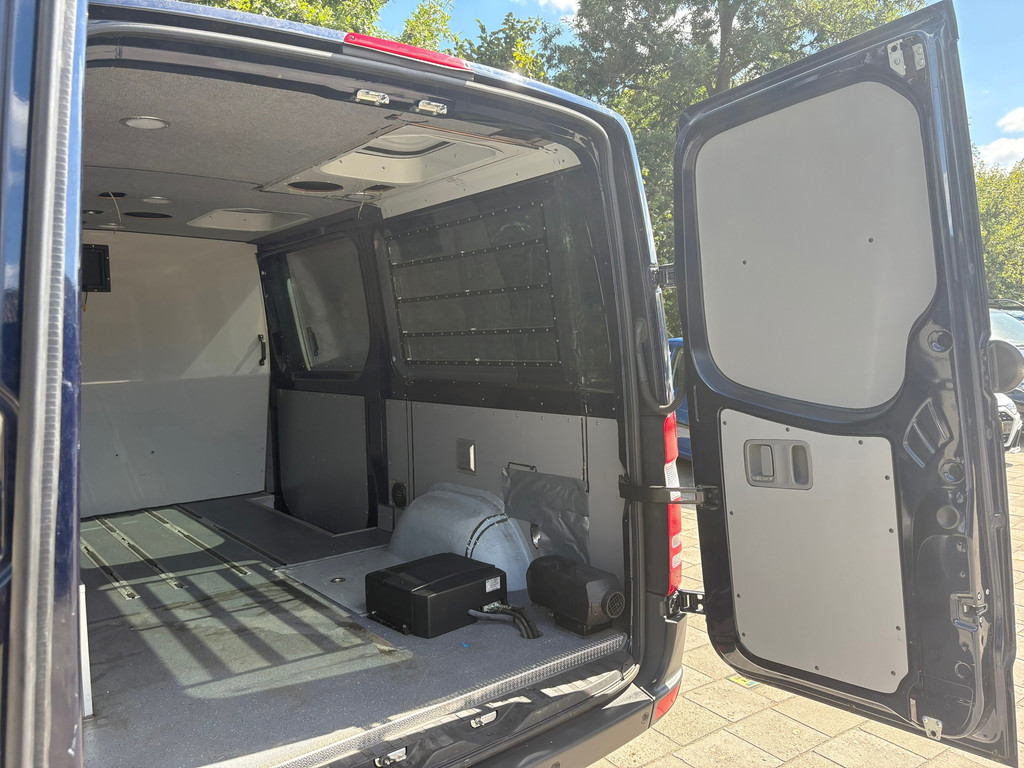 Mercedes-Benz Sprinter 316 2.2 CDI 366 HD AUTOMAAT 163 PK, BPM IS BETAALD, perfect voor camperbouw, ORIG NEDERLANDS, NAP, AIRCO, 9