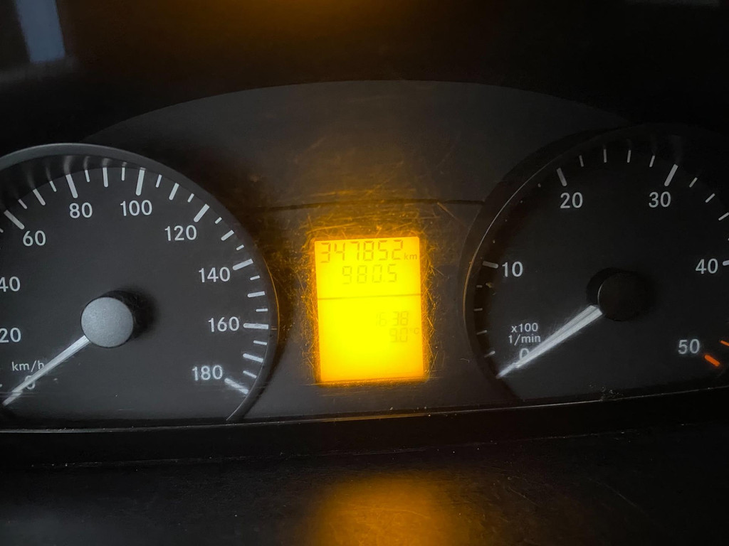 Mercedes-Benz Sprinter 316 2.2 CDI 366 HD DC * Airco * Cruise Control * Start/Stop * Navigatie * 2013 * Euro5 * 120KW=163PK * 10