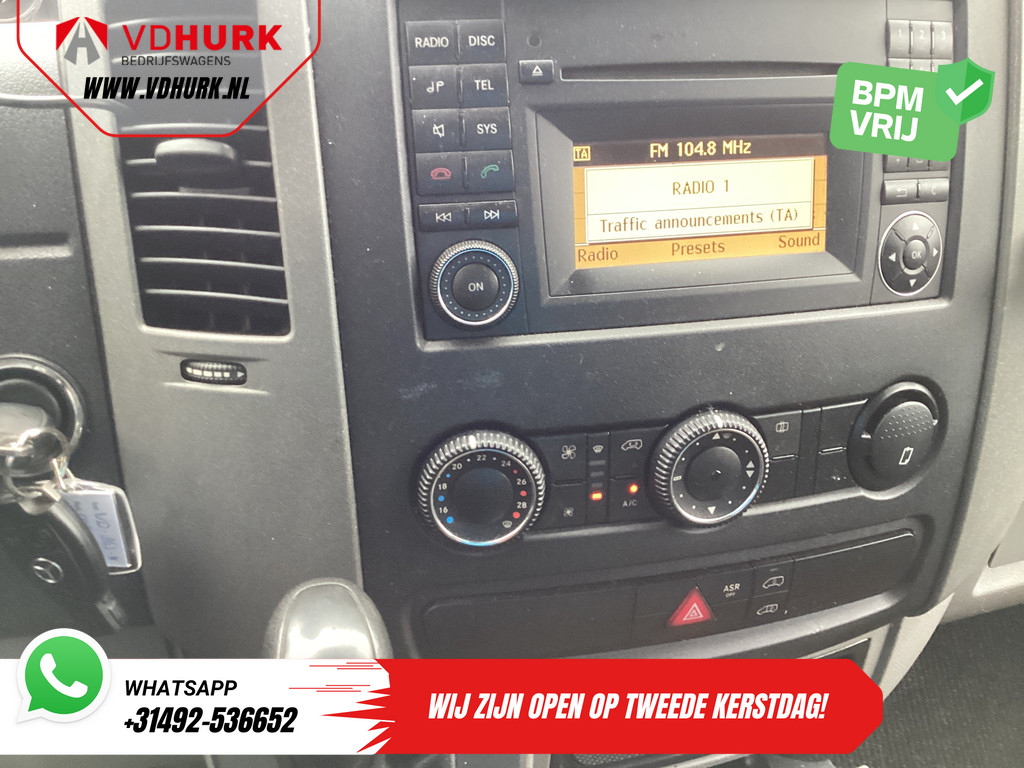 Mercedes-Benz Sprinter 316 2.2 CDI Aut. L2H2 EXPORT ONLY 3.5T Trekgewicht / Airco/ Cruise/ Trekhaak 10