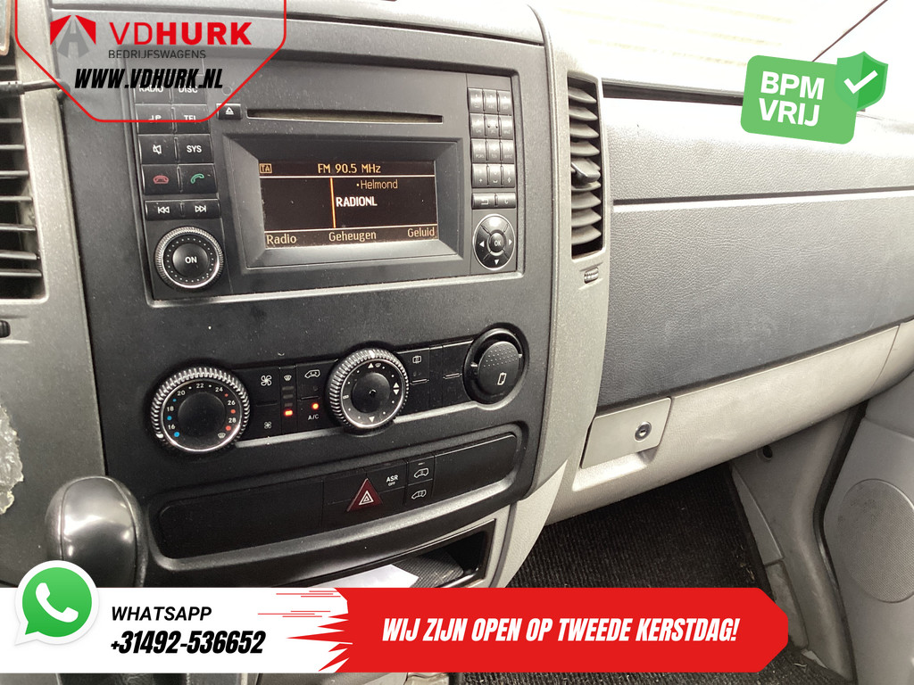 Mercedes-Benz Sprinter 316 2.2 CDI Aut. L2H2 EXPORT ONLY 3.5t Trekgewicht/ Airco/ Cruise/ Trekhaak 10