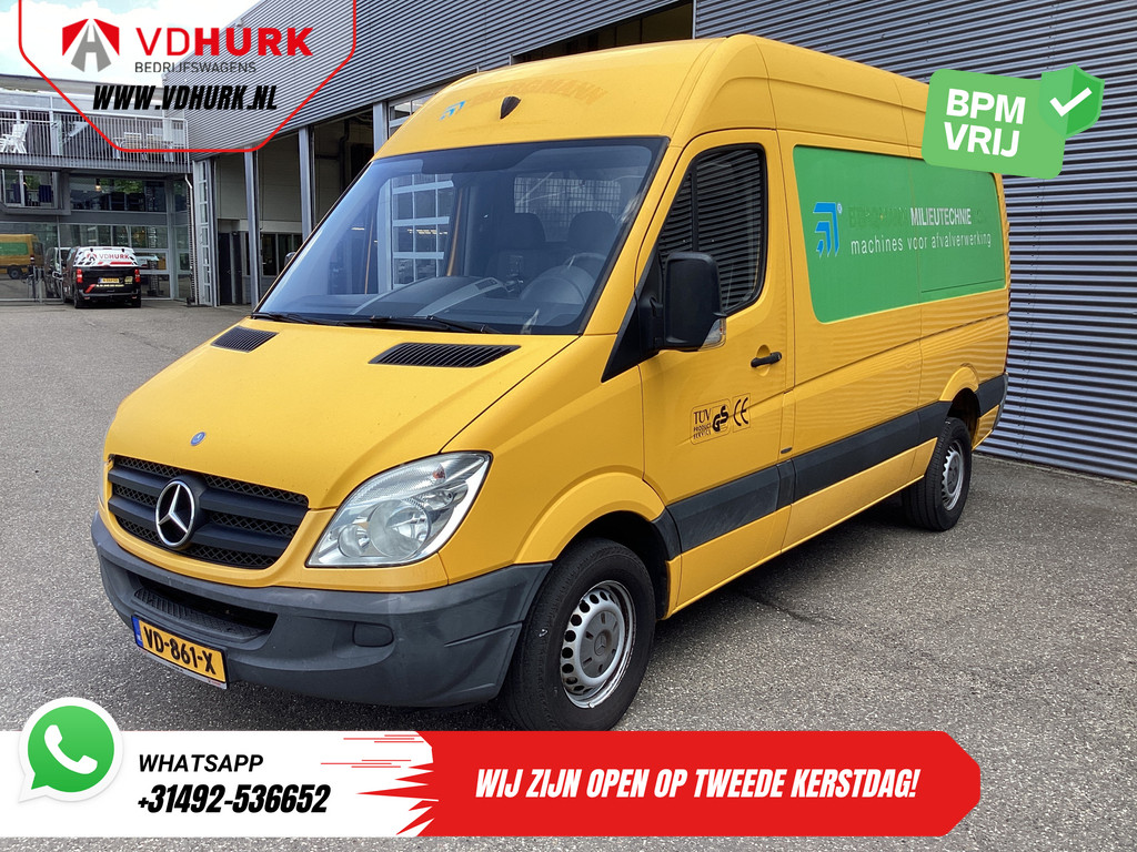 Mercedes-Benz Sprinter 316 2.2 CDI Aut. L2H2 EXPORT ONLY 3.5t Trekgewicht/ Airco/ Cruise/ Trekhaak 7