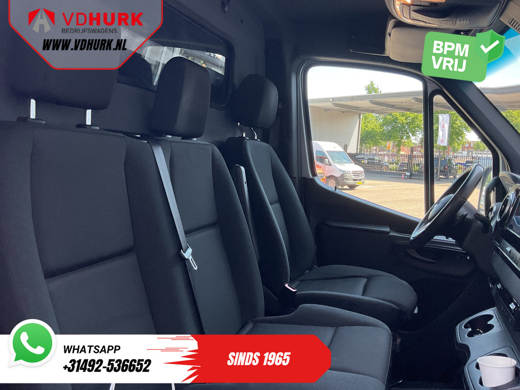 Mercedes-Benz Sprinter 316 2.2 CDI Aut. L2H2 LED/ Standkachel/ 10,25?MBUX/ Gev.Stoel/ Stoelverw./ 360 Camera/ Climate/ 270Gr.Deuren/ Navi/ Cruise/ 17?LMV/ PDC/ Trekhaak 12