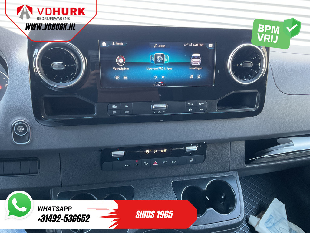 Mercedes-Benz Sprinter 316 2.2 CDI Aut. L2H2 LED/ Standkachel/ 10,25?MBUX/ Gev.Stoel/ Stoelverw./ 360 Camera/ Climate/ 270Gr.Deuren/ Navi/ Cruise/ 17?LMV/ PDC/ Trekhaak 14