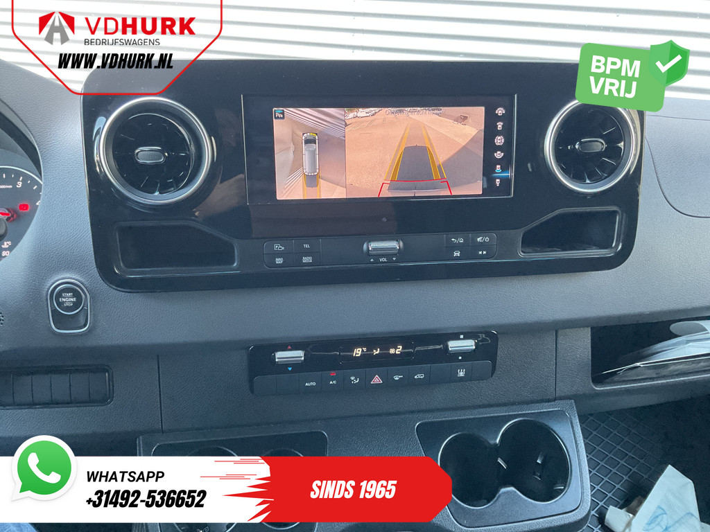 Mercedes-Benz Sprinter 316 2.2 CDI Aut. L2H2 LED/ Standkachel/ 10,25?MBUX/ Gev.Stoel/ Stoelverw./ 360 Camera/ Climate/ 270Gr.Deuren/ Navi/ Cruise/ 17?LMV/ PDC/ Trekhaak 15