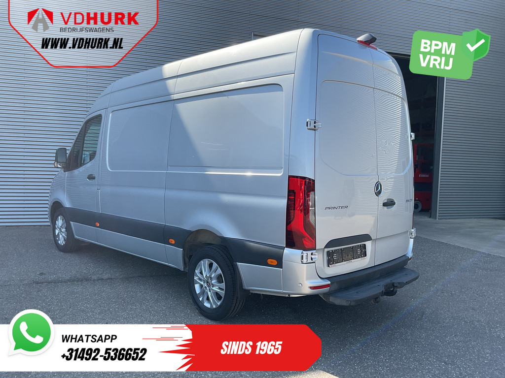 Mercedes-Benz Sprinter 316 2.2 CDI Aut. L2H2 LED/ Standkachel/ 10,25?MBUX/ Gev.Stoel/ Stoelverw./ 360 Camera/ Climate/ 270Gr.Deuren/ Navi/ Cruise/ 17?LMV/ PDC/ Trekhaak 2