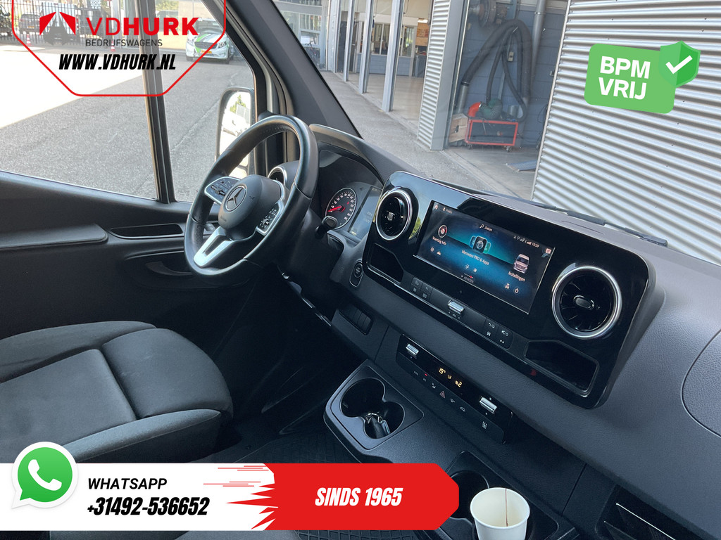 Mercedes-Benz Sprinter 316 2.2 CDI Aut. L2H2 LED/ Standkachel/ 10,25?MBUX/ Gev.Stoel/ Stoelverw./ 360 Camera/ Climate/ 270Gr.Deuren/ Navi/ Cruise/ 17?LMV/ PDC/ Trekhaak 3