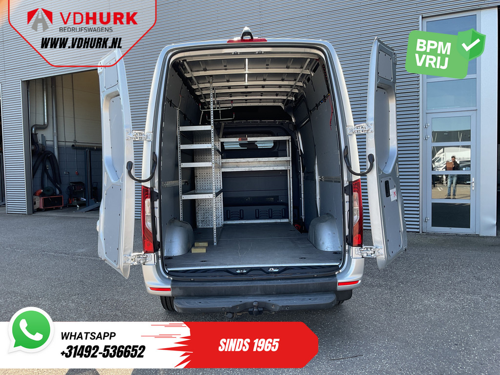 Mercedes-Benz Sprinter 316 2.2 CDI Aut. L2H2 LED/ Standkachel/ 10,25?MBUX/ Gev.Stoel/ Stoelverw./ 360 Camera/ Climate/ 270Gr.Deuren/ Navi/ Cruise/ 17?LMV/ PDC/ Trekhaak 6