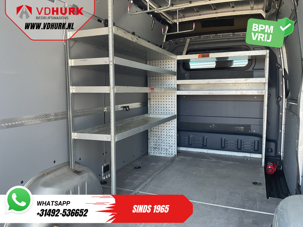 Mercedes-Benz Sprinter 316 2.2 CDI Aut. L2H2 LED/ Standkachel/ 10,25?MBUX/ Gev.Stoel/ Stoelverw./ 360 Camera/ Climate/ 270Gr.Deuren/ Navi/ Cruise/ 17?LMV/ PDC/ Trekhaak 7