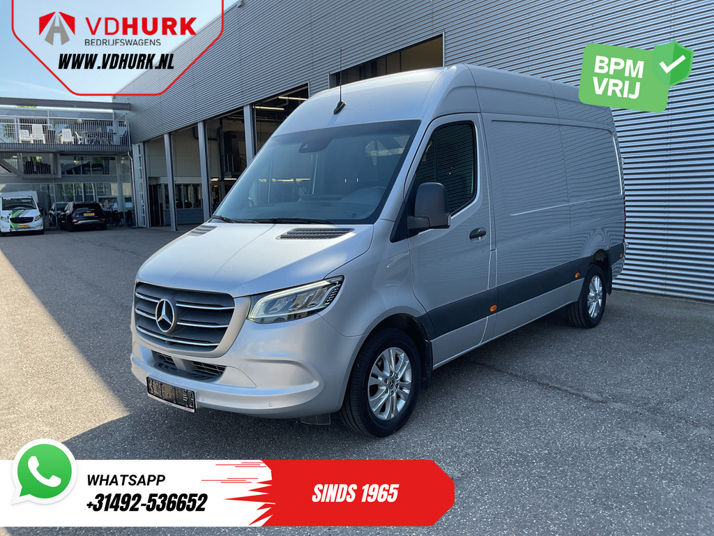 Mercedes-Benz Sprinter 316 2.2 CDI Aut. L2H2 LED/ Standkachel/ 10,25?MBUX/ Gev.Stoel/ Stoelverw./ 360 Camera/ Climate/ 270Gr.Deuren/ Navi/ Cruise/ 17?LMV/ PDC/ Trekhaak 9
