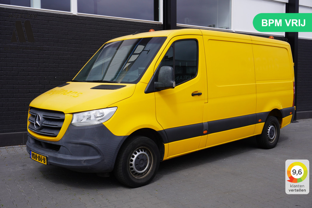 Mercedes-Benz Sprinter 316 2.2 CDI Automaat L2H1 - EURO 6 - A/C Climate - Cruise - Camera - €17.500,- Excl.