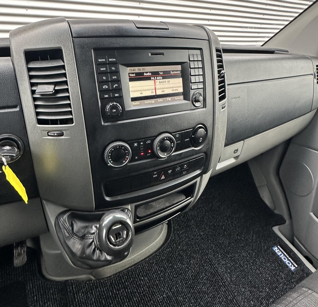 Mercedes-Benz Sprinter 316 2.2 CDI Bakwagen met laadklep Motor niet 100% 10